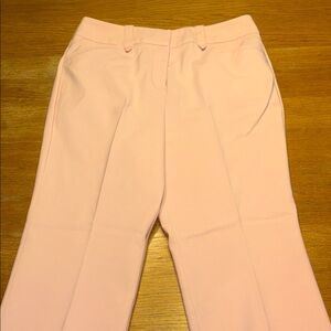 New York & Company Pink Boot Cut Pants